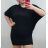Women's Bat Sleeveless Dress (uni xl / 2xl) ITALIAN FASHION IM720041
