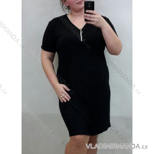 šaty krátký rukáv dámské (xl/2xl-2xl/3xl) EXCZOTIC TURECKá MóDA TM8201569