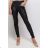 Lange Kunstleder-Leggings für Damen (S-2XL) ELEVEK ELE19PP820