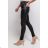 Lange Kunstleder-Leggings für Damen (S-2XL) ELEVEK ELE19PP820