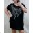 T-Shirt Kurzarm Damen (UNI L / XXL) MODA ITALIEN TML20011
