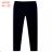 Lange Leggings für Kinder (98-128 / schwarz) KUGO DL0009
