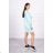 Dress with graphics and colorful 3D bow black