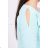 Dress with graphics and colorful 3D bow black