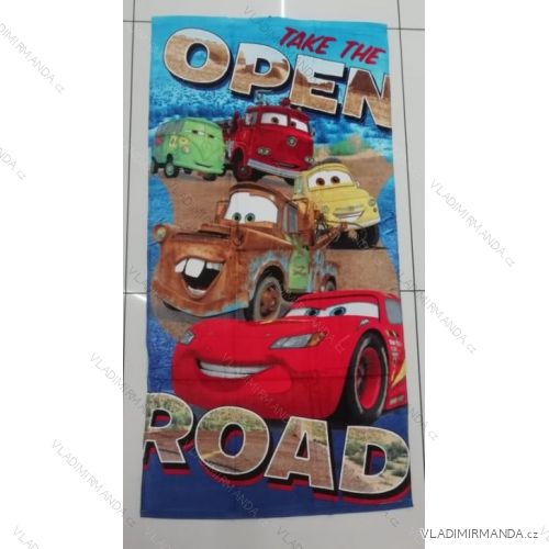 Osuška plážová cars detská chlapčenská (70 x 140 cm) SETINO CR-H-TOWEL-84