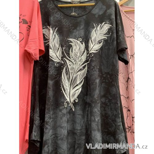 Tunic short sleeve ladies (uni L / XXL) TURKISH FASHION TM920031
