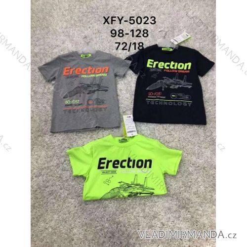 T-shirt short sleeve boys (98-128) ACTIVE SPORT ACT20XFY-5023