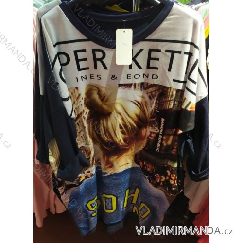 Casual Dress 3/4 Long Sleeve Women's Camo (uni m / l) ITALIAN FASHION IM2192401