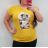 T-SHIRT Damen VOGUE (2XL-4XL) TÜRKISCHE MODA FRA120003
