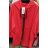 Cardigan / Sweatshirt Slim Langarm Damen (uni sl) ITALIENISCHE MODE IM1319076