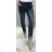 Jeans with laces women (xs-xl) ITALIAN FASHION IM5193D-9009