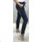 Jeans with laces women (xs-xl) ITALIAN FASHION IM5193D-9009