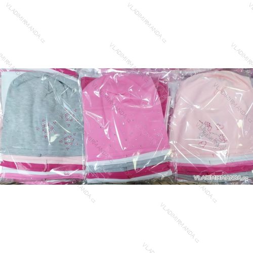 Girls' cap (3-8 years) POLAND PRODUCTION PV320020