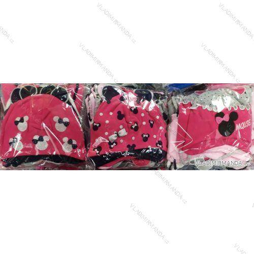 Thin infant cap for girls (1-3 years) POLAND PRODUCTION PV320025
