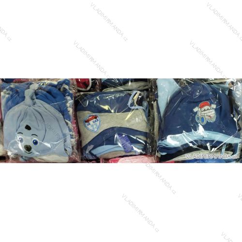 Thin infant cap for boys (1-3 years) POLAND PRODUCTION PV320027