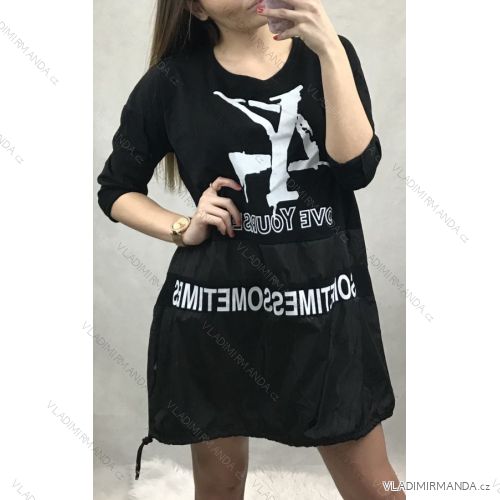 Casual Dress 3/4 Long Sleeve Women's (uni m / l) ITALIAN FASHION IM2205027.3
