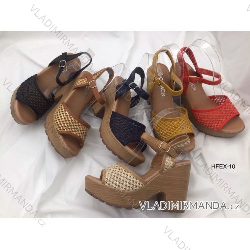 Women's Heels Sandals (36-41) WSHOES SHOES OB220HFEX-10
