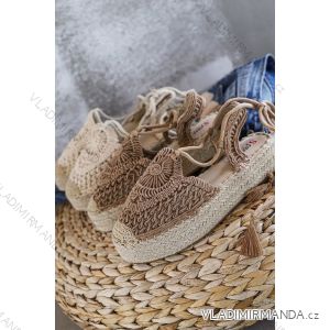 Sandále espadrilky dámské (36-41) WSHOES OBUV OB220149