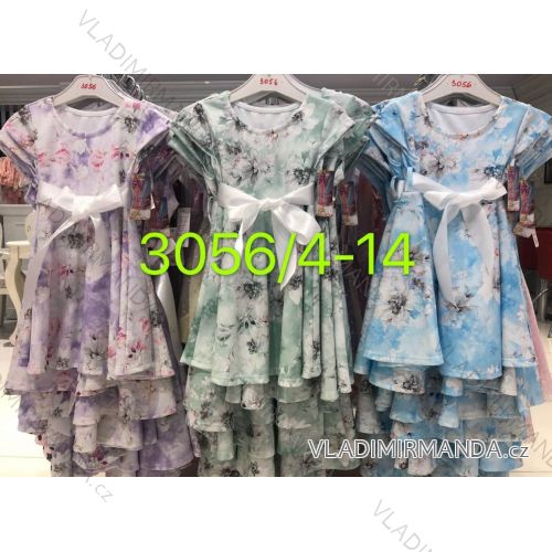 Summer dresses for children and adolescents (4-14 years) Seagull SEA203056
