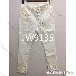 Rifle jeans dlouhé dámské (XS-XL) JEWELLY LEXXURY LEX20JW9135