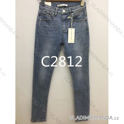 Jeans jeans long women (XS-XL) JEWELLY LEXXURY LEX20C2812