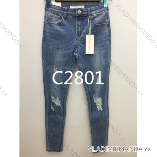 Jeans jeans long women (XS-XL) JEWELLY LEXXURY LEX20C2801
