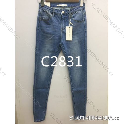 Jeans jeans long women (XS-XL) JEWELLY LEXXURY LEX20C2831