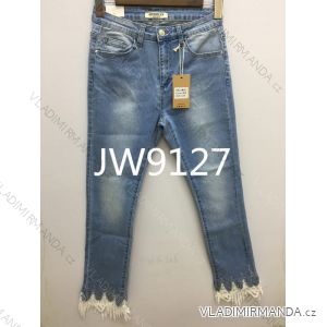 Rifle jeans dlouhé dámské (XS-XL) JEWELLY LEXXURY LEX20JW9127