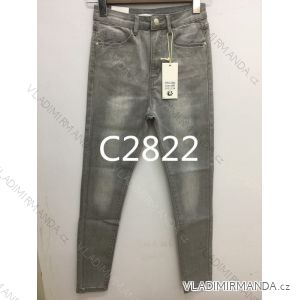 Rifle jeans dlouhé dámské (XS-XL) JEWELLY LEXXURY LEX20C2822