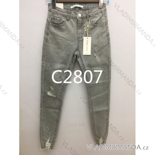 Jeans jeans long womens (XS-XL) JEWELLY LEXXURY LEX20C2807