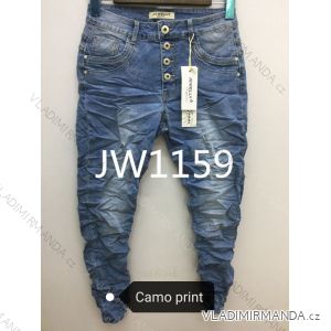 Rifle jeans dlouhé dámské (XS-XL) JEWELLY LEXXURY LEX20JW1159