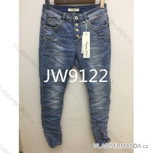 Rifle jeans dlouhé dámské (XS-XL) JEWELLY LEXXURY LEX20JW9122