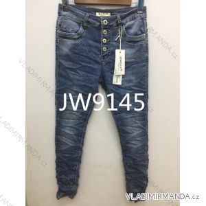 Rifle jeans dlouhé dámské (XS-XL) JEWELLY LEXXURY LEX20JW9145