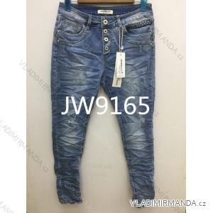 Rifle jeans dlouhé dámské (XS-XL) JEWELLY LEXXURY LEX20JW9165