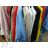 Dress 3/4 sleeve womens oversize (uni s-m) ITALIAN FASHION IM920061
