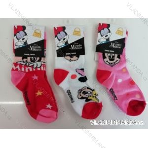 Ponožky minnie mouse dětské dívčí (23-34) SETINO MIN-A-SOCKS-99