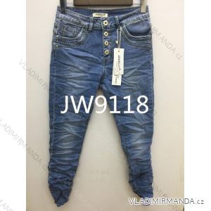 Rifle jeans dlouhé dámské (XS-XL) JEWELLY LEXXURY LEX20JW9118