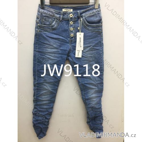 Rifle jeans dlhé dámske (XS-XL) Jewell LEXXURY LEX20JW9118