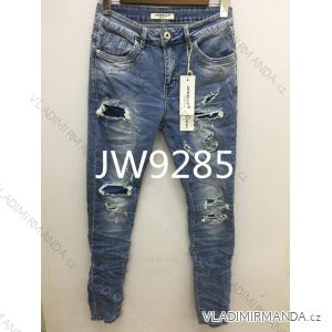 Rifle jeans dlouhé dámské (XS-XL) JEWELLY LEXXURY LEX20JW9285