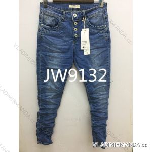 Rifle jeans dlouhé dámské (XS-XL) JEWELLY LEXXURY LEX20JW9132