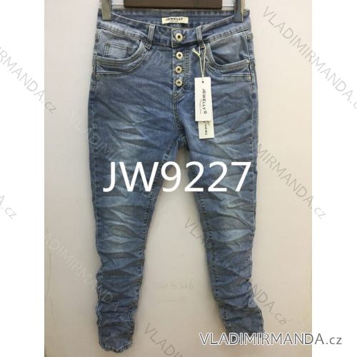 Rifle jeans dlhé dámske (XS-XL) Jewell LEXXURY LEX20JW9227