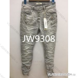 Rifle jeans dlouhé dámské (XS-XL) JEWELLY LEXXURY LEX20JW9308