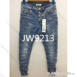 Rifle jeans dlouhé dámské (XS-XL) JEWELLY LEXXURY LEX20JW9213