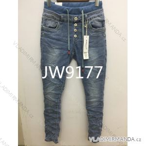 Rifle jeans dlouhé dámské (XS-XL) JEWELLY LEXXURY LEX20JW9177