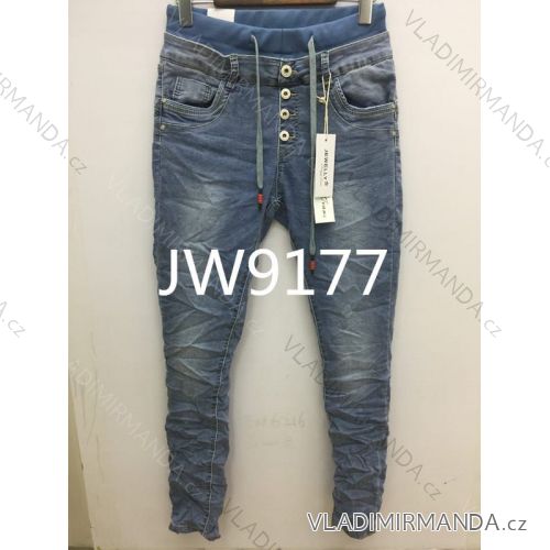 Rifle jeans dlhé dámske (XS-XL) Jewell LEXXURY LEX20JW9177

