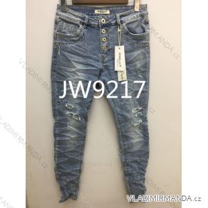 Rifle jeans dlouhé dámské (XS-XL) JEWELLY LEXXURY LEX20JW9217