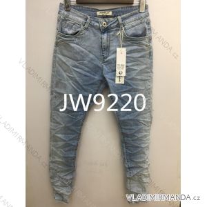 Rifle jeans dlouhé dámské (XS-XL) JEWELLY LEXXURY LEX20JW9220