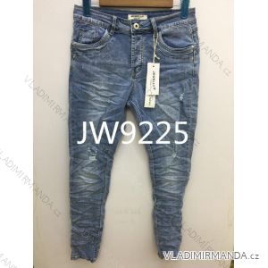 Rifle jeans dlouhé dámské (XS-XL) JEWELLY LEXXURY LEX20JW9225