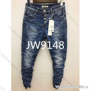 Rifle jeans dlouhé dámské (XS-XL) JEWELLY LEXXURY LEX20JW9148