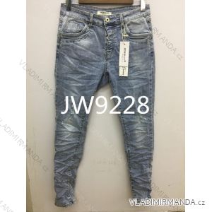 Rifle jeans dlouhé dámské (XS-XL) JEWELLY LEXXURY LEX20JW9228